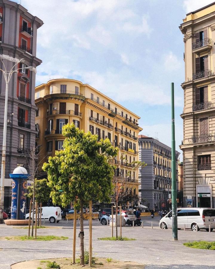 Manichiello Hotel Nápoly Kültér fotó